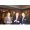 Michael English General Secretary BCBC, Christopher Burr Master of Wine, Paul Jenc Committee BCBC