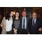 Marija Dizdar Zovko Product Marketing, Mike and Olga English, Andreas Romanos, Former Chairman of the Association of European Business Club