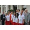 Croatian President Ivo Josipovic with BCBC Chairman and Croatian House Volunteers