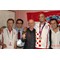 Oz Clarke and members of BCBC